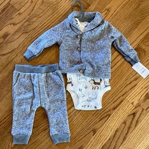 Just One You by Carter’s 6month sweater outfit. New with tags